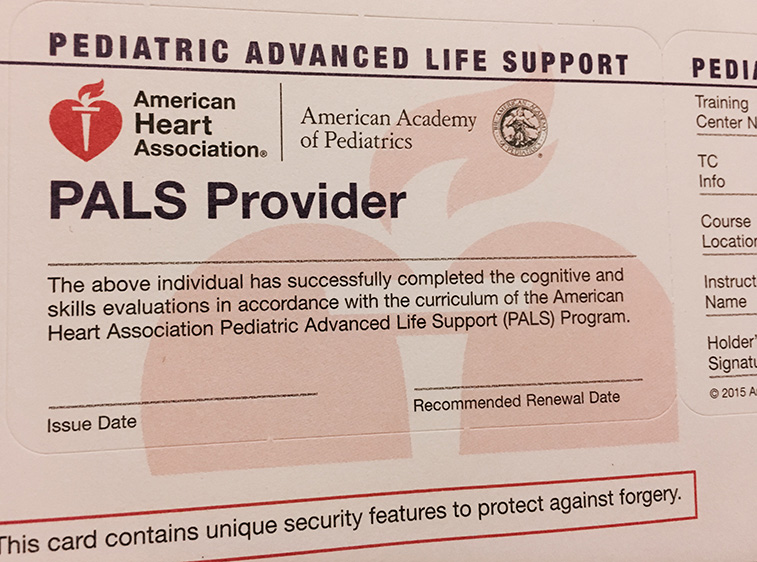 Austin PALS skills sessions